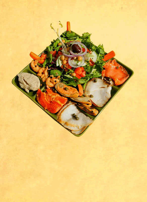 Assiette Pêcheries Ouellet